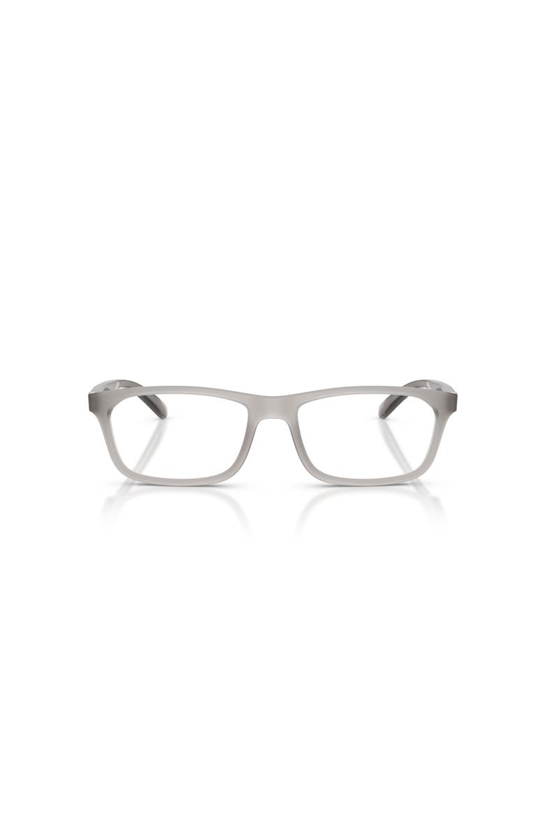 54mm Rectangle optical glasses, Alternate, color, Grey