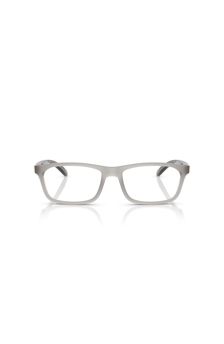 ARNETTE 54mm Rectangle optical glasses, Alternate, color, Grey