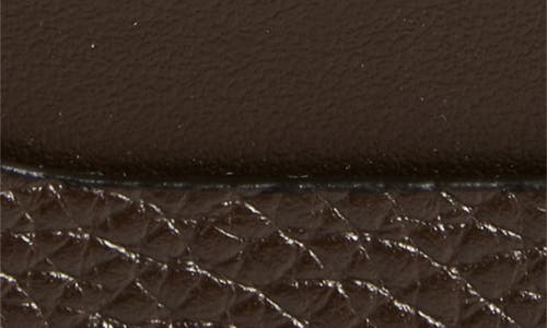 Christian Louboutin Mooncrest Galet Leather Oval Card Case