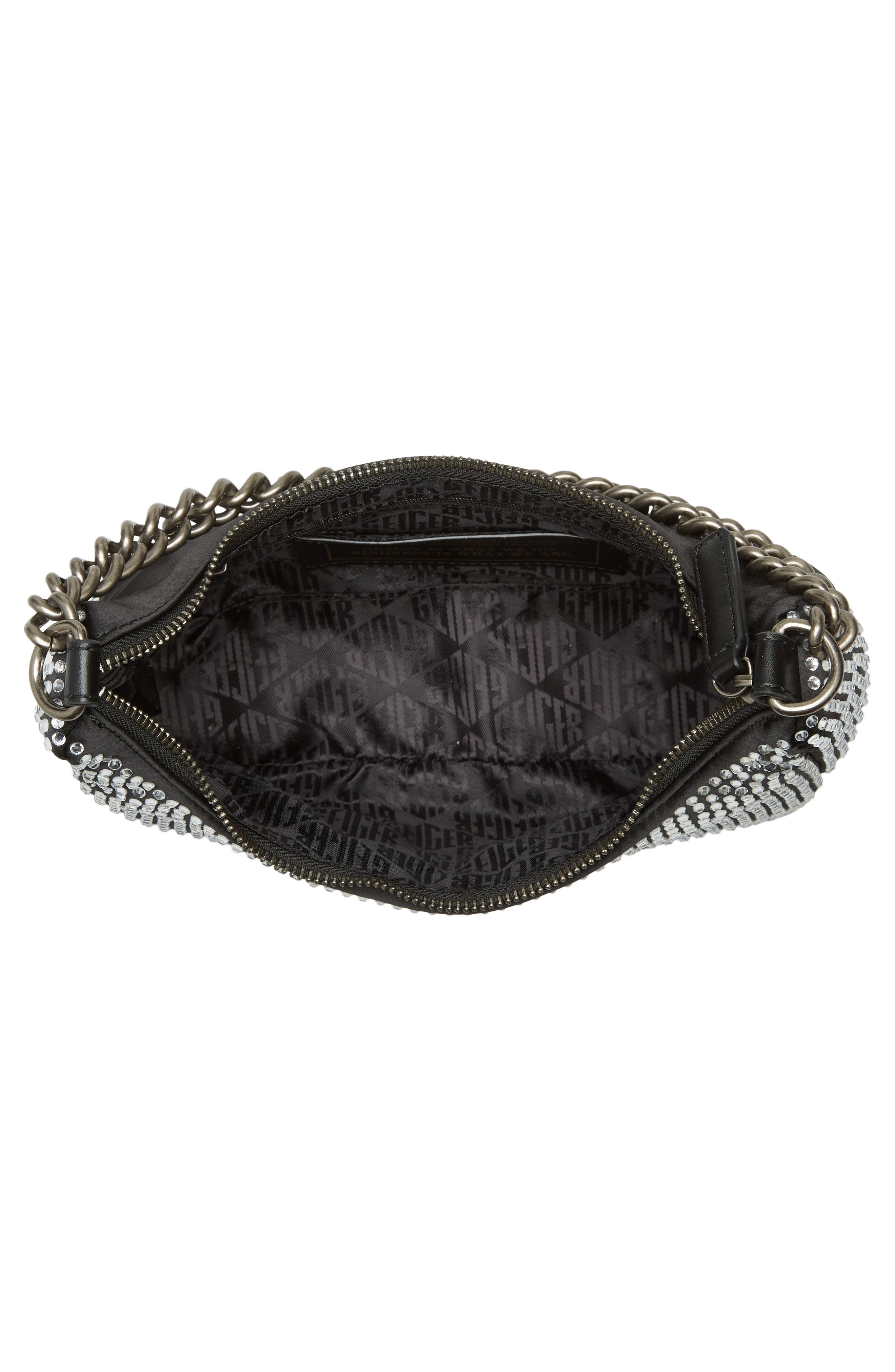 Kurt Geiger London Rhinestone Crossbody Bag, Alternate, color, 