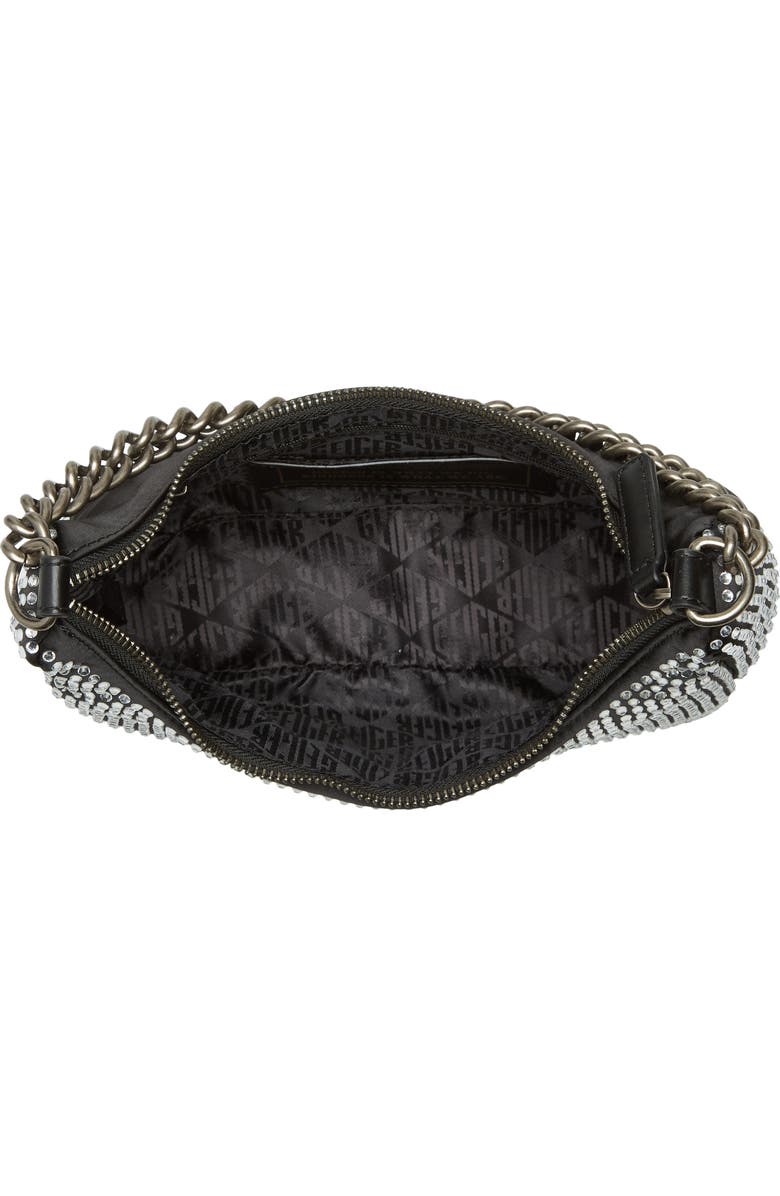Kurt Geiger London Rhinestone Crossbody Bag, Alternate, color,
