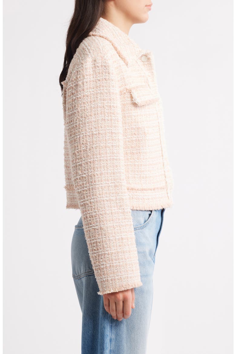 Tweed Jacket, Alternate, color, CRYSTAL TWEED