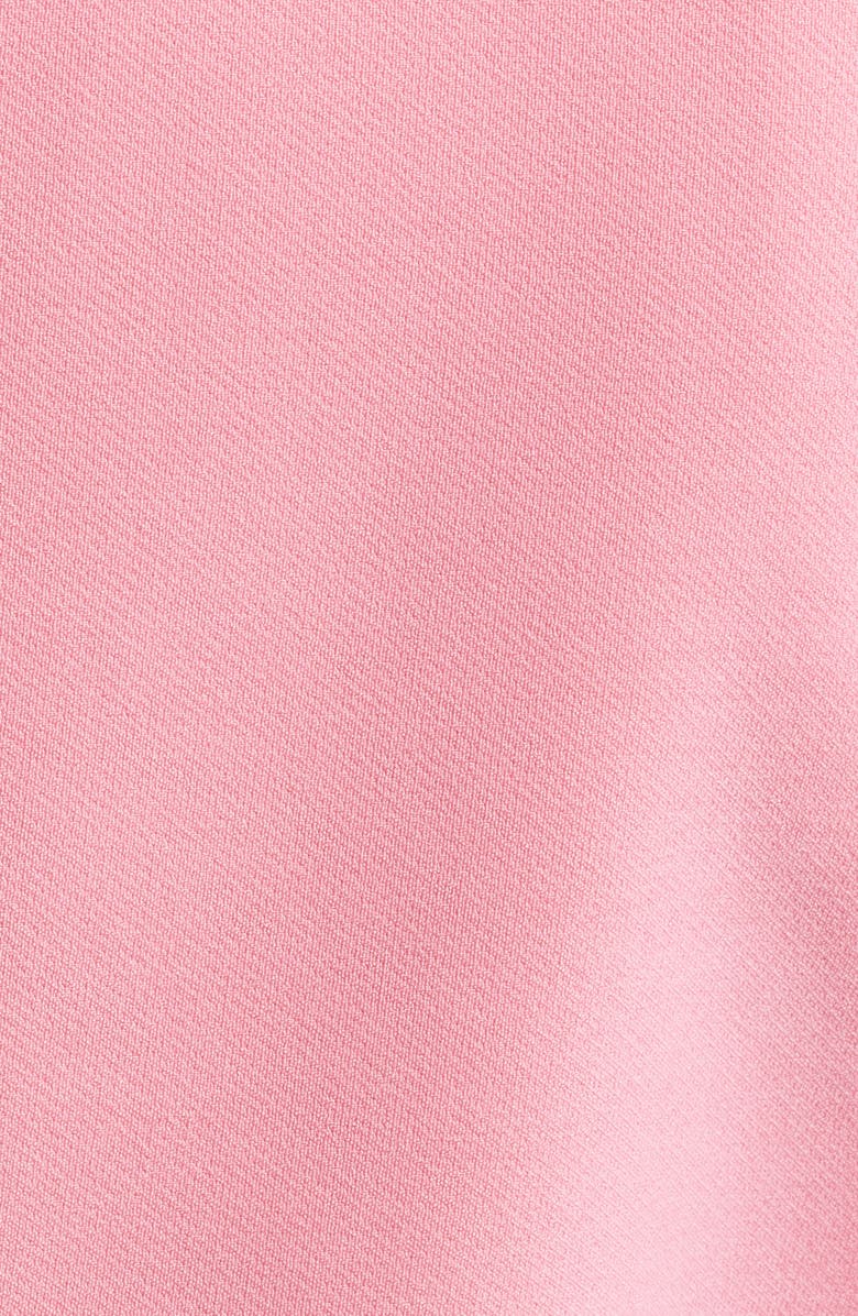 Anne Klein Heavyweight Stretch Crepe Button-Up Vest, Alternate, color,