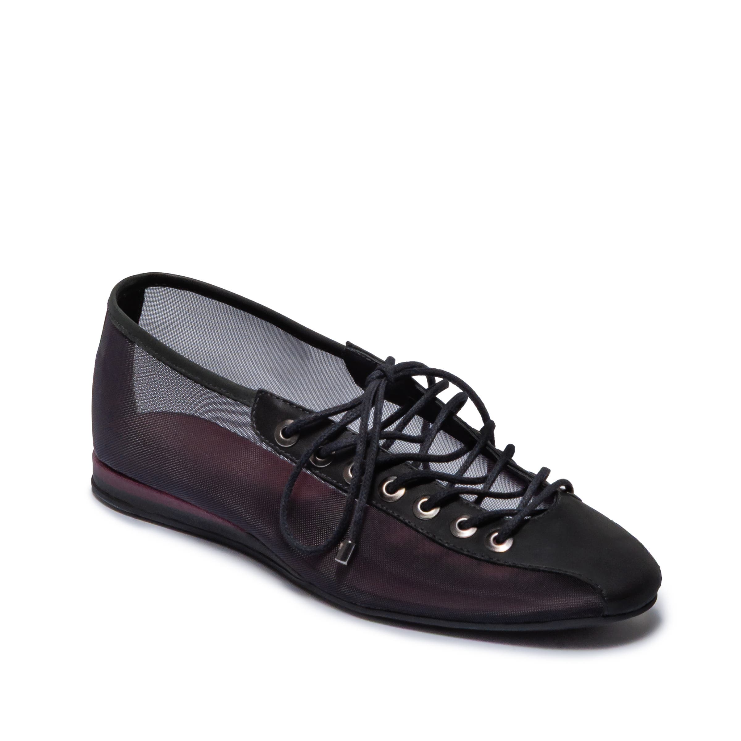 Bernardo Footwear Billie Sneakerina, Alternate, color, Black