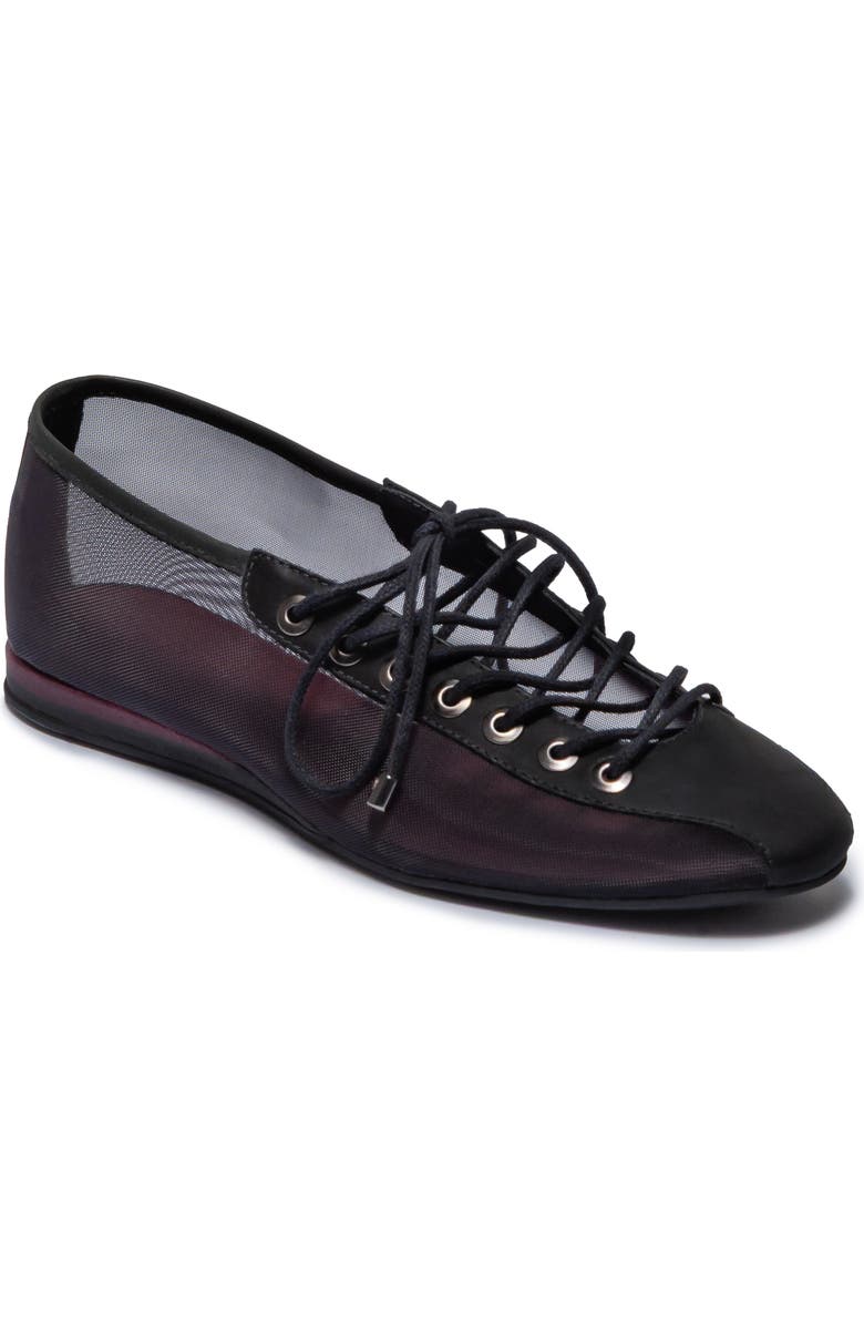 Bernardo Footwear Billie Sneakerina, Alternate, color, Black