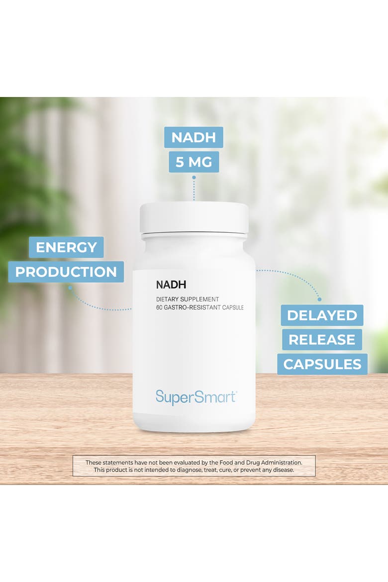 NADH 5mg per Day, Alternate, color, None