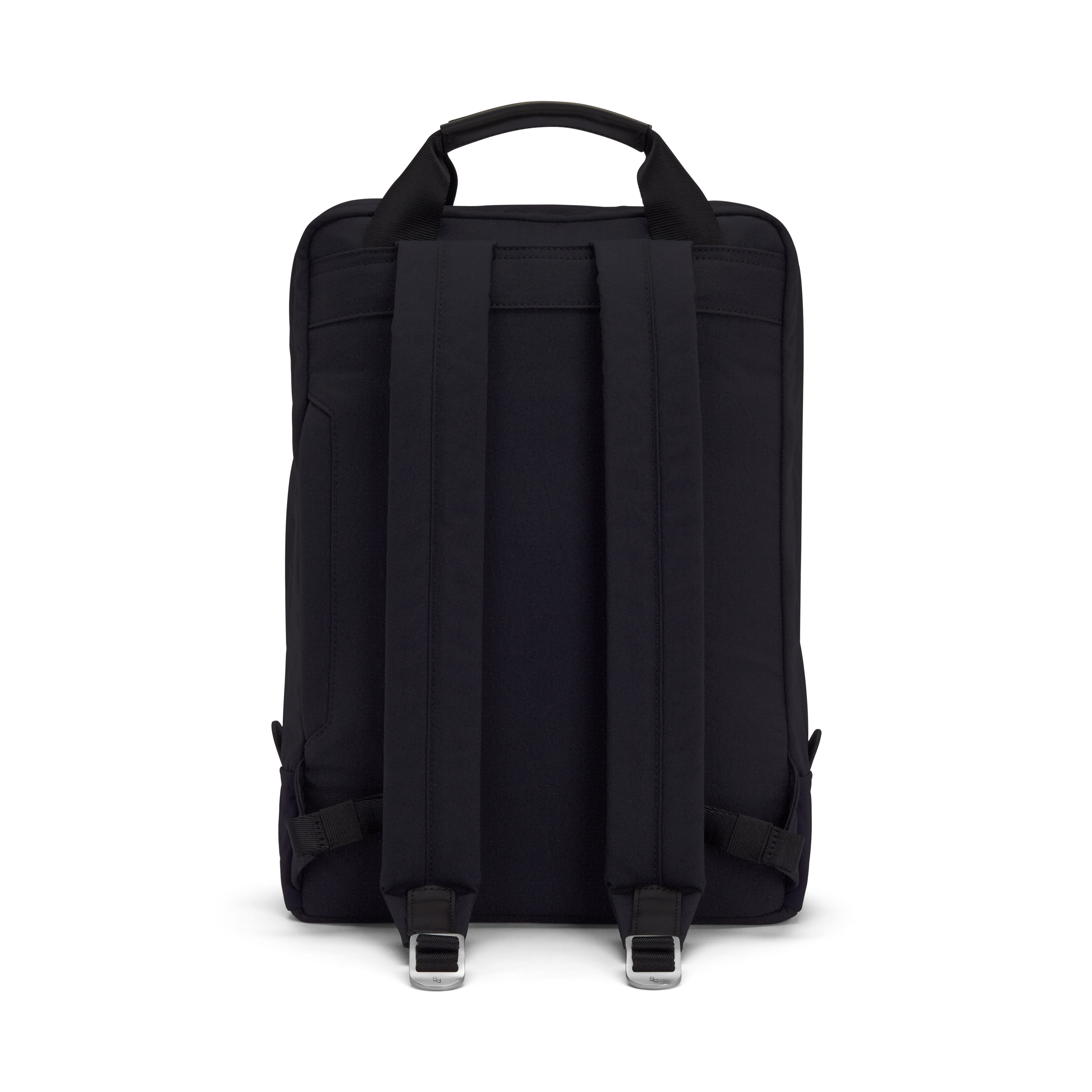 LOJEL SEMO Convertible Tote Backpack with Laptop Sleeve, Alternate, color, Black