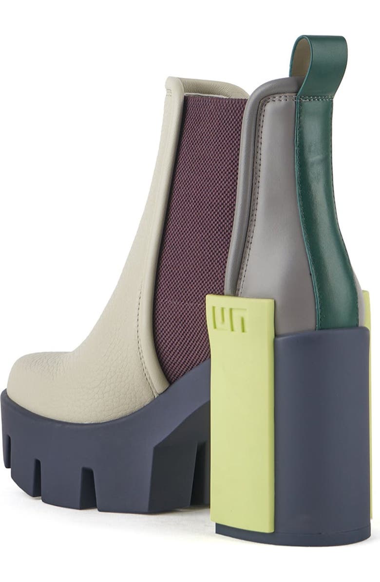 United Nude Grip Chelsea Mid Lug Platform Bootie, Alternate, color, Trial