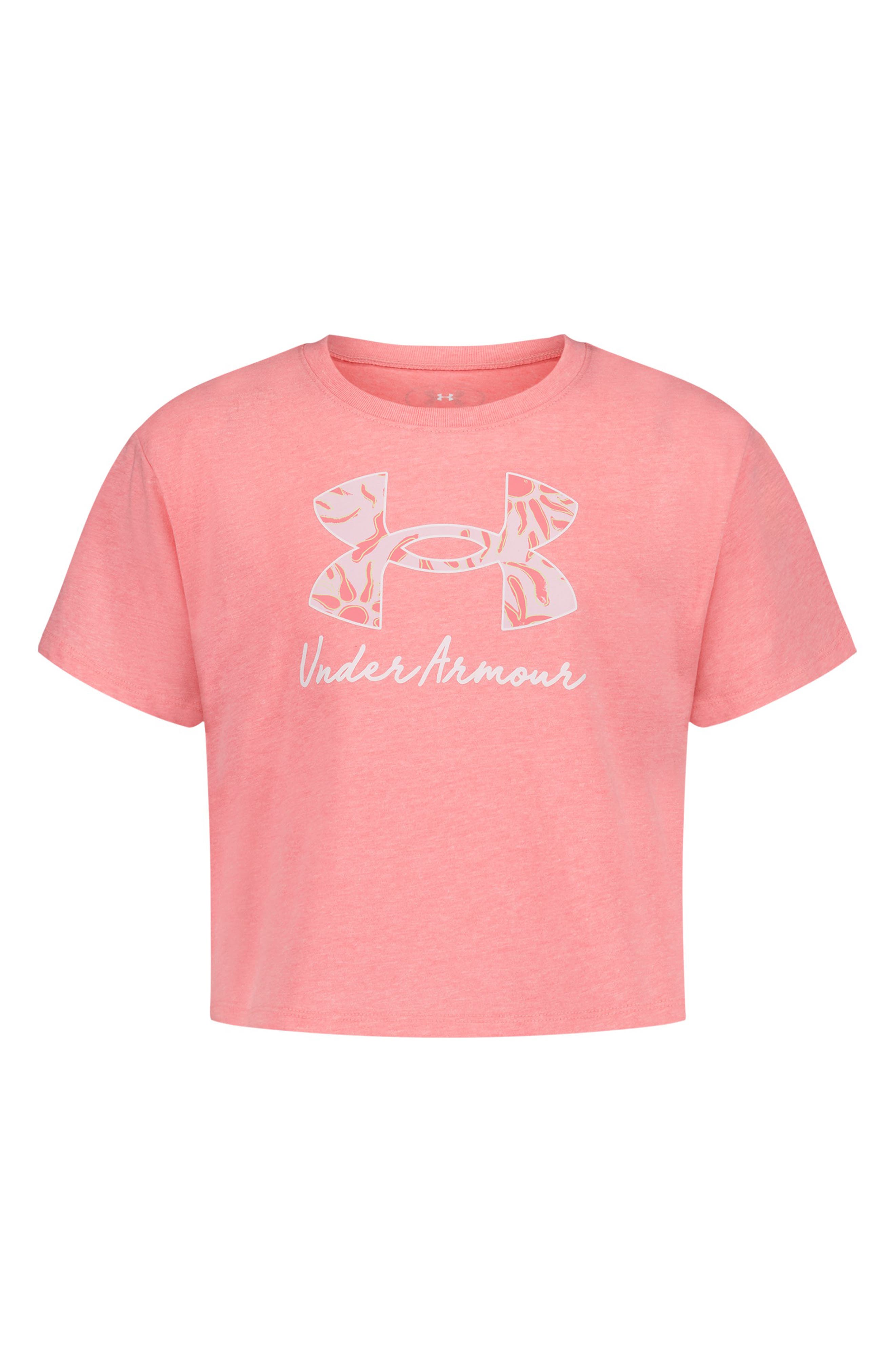 Under Armour Kids' Logo Campus Graphic T-Shirt