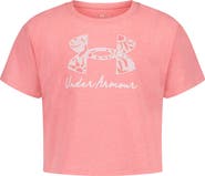 Under Armour Kids' Logo Campus Graphic T-Shirt