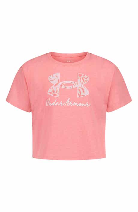 Under Armour Kids' Logo Campus Graphic T-Shirt