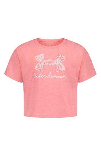 Under Armour Kids' Logo Campus Graphic T-shirt