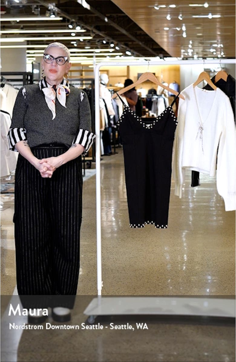 Studded Satin Minidress, sales video thumbnail