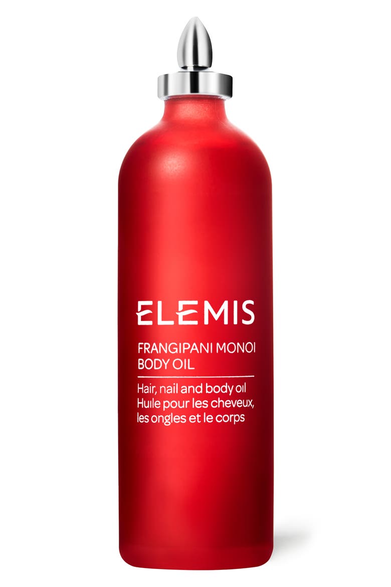 Frangipani Monoi Body Oil, Main, color, NO COLOR