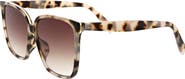 BCBGeneration 58mm Oversize Square Sunglasses