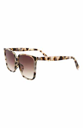 58mm Oversize Square Sunglasses
