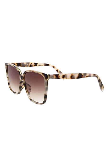 58mm Oversize Square Sunglasses