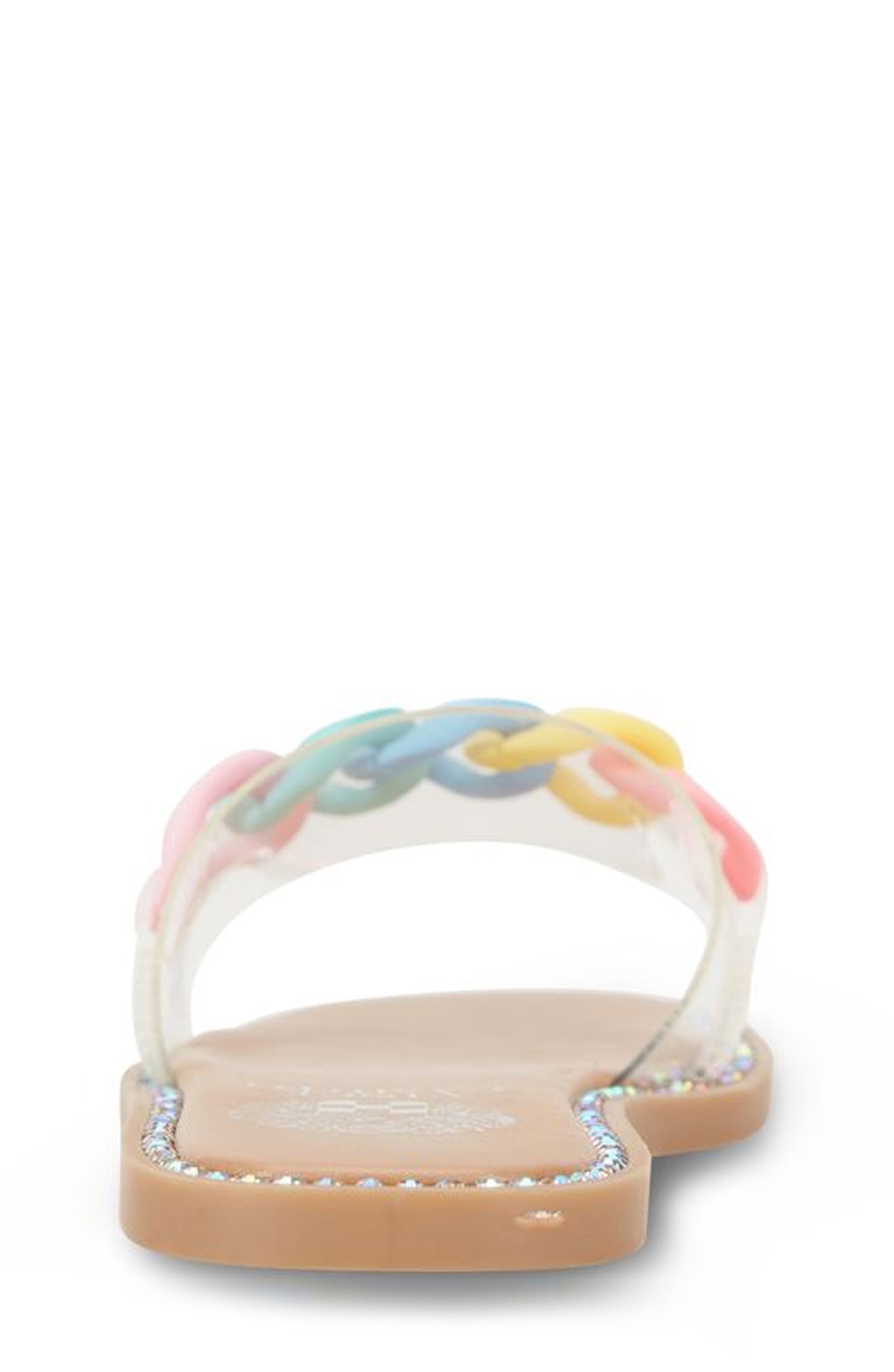 Vince Camuto Crystal Slide Sandal, Alternate, color, 