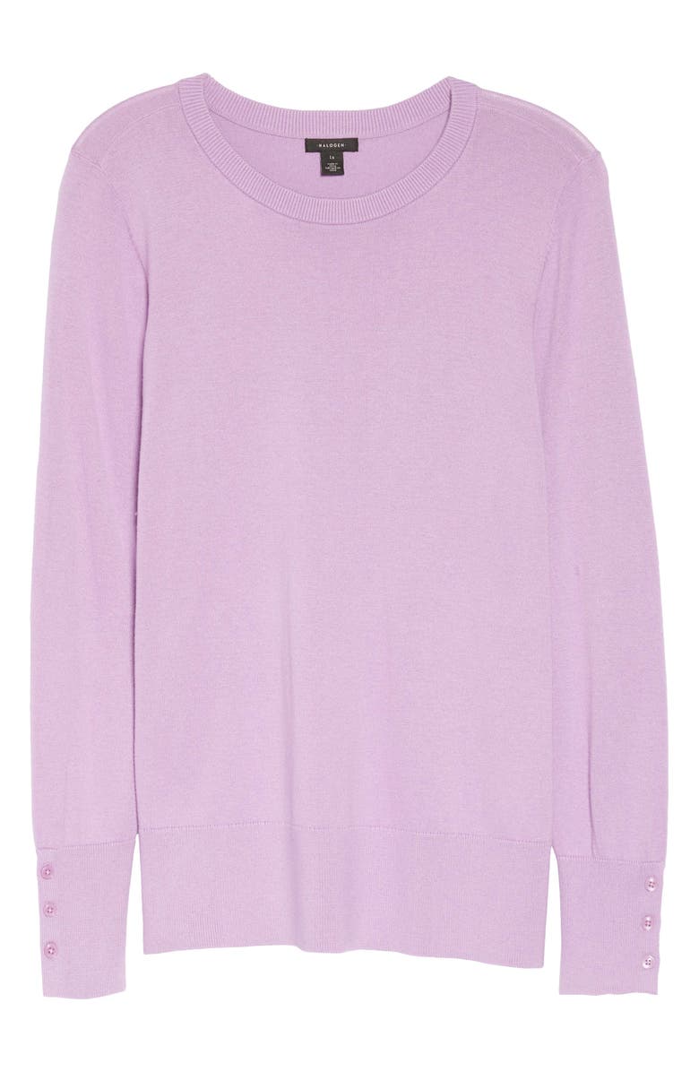 Halogen<sup>®</sup> Crewneck Sweater, Alternate, color,