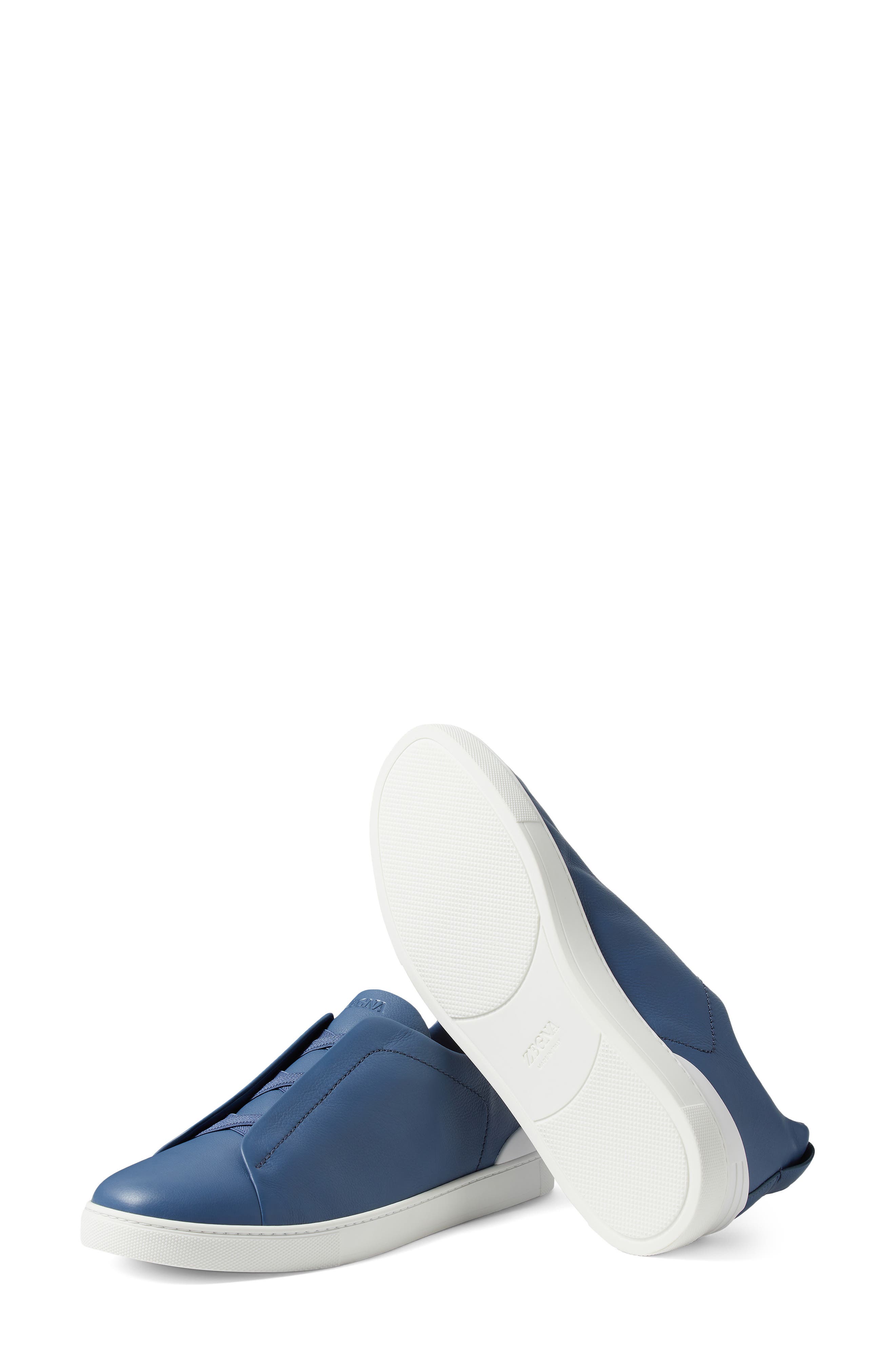 Triple Stitch™ SECONDSKIN Sneaker, Alternate, color, ZAFFIRO