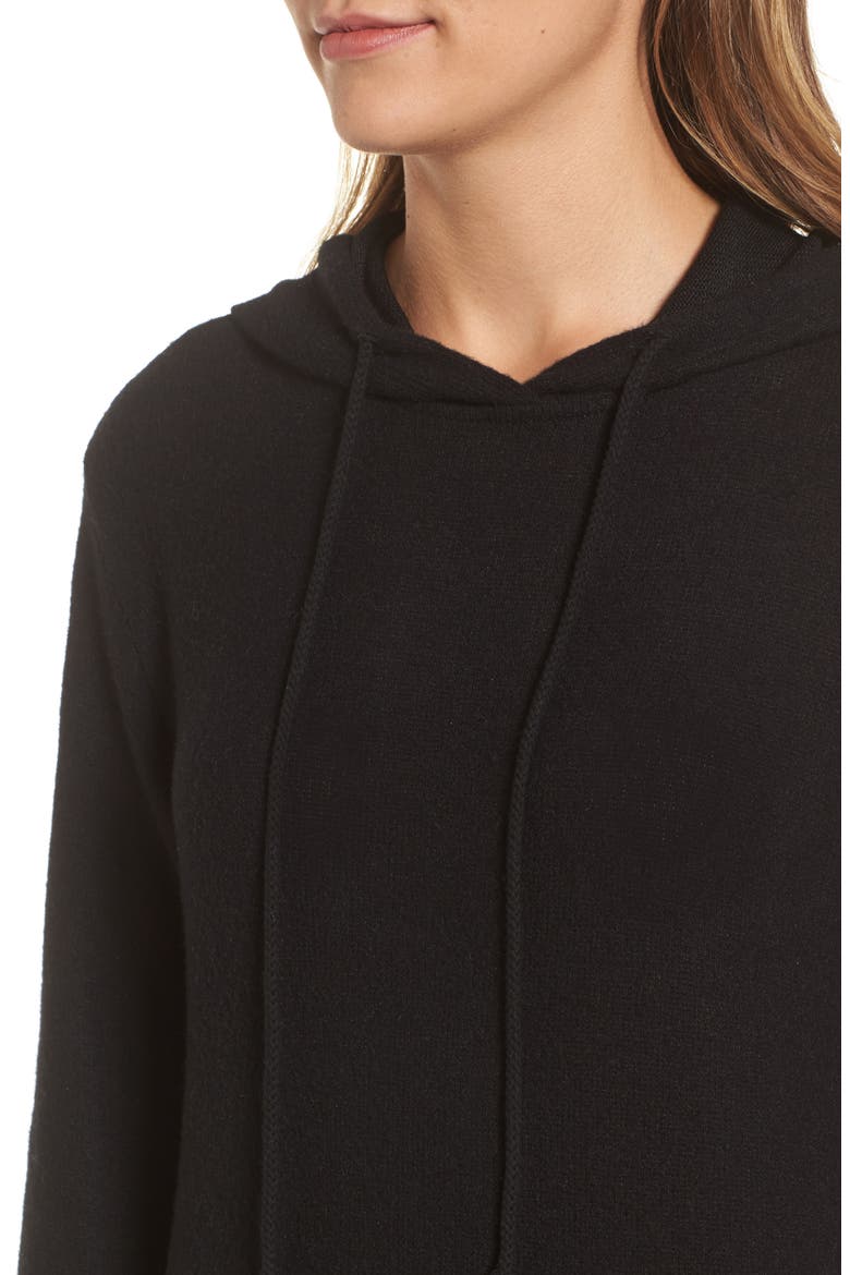 Hooded Tunic, Alternate, color, BLACK
