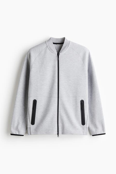 Sports Bomber Jacket With Drymove
