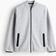 H&M Sports Bomber Jacket With Drymove