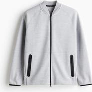 H&M Sports Bomber Jacket With Drymove