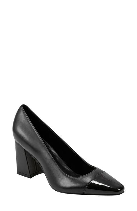 Vernie Block Heel Pump (Women)