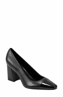 Marc Fisher LTD Vernie Block Heel Pump