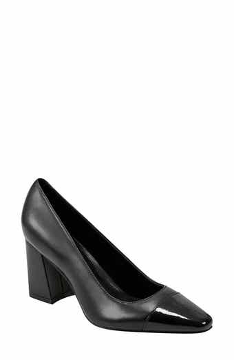 Marc Fisher LTD Vernie Block Heel Pump