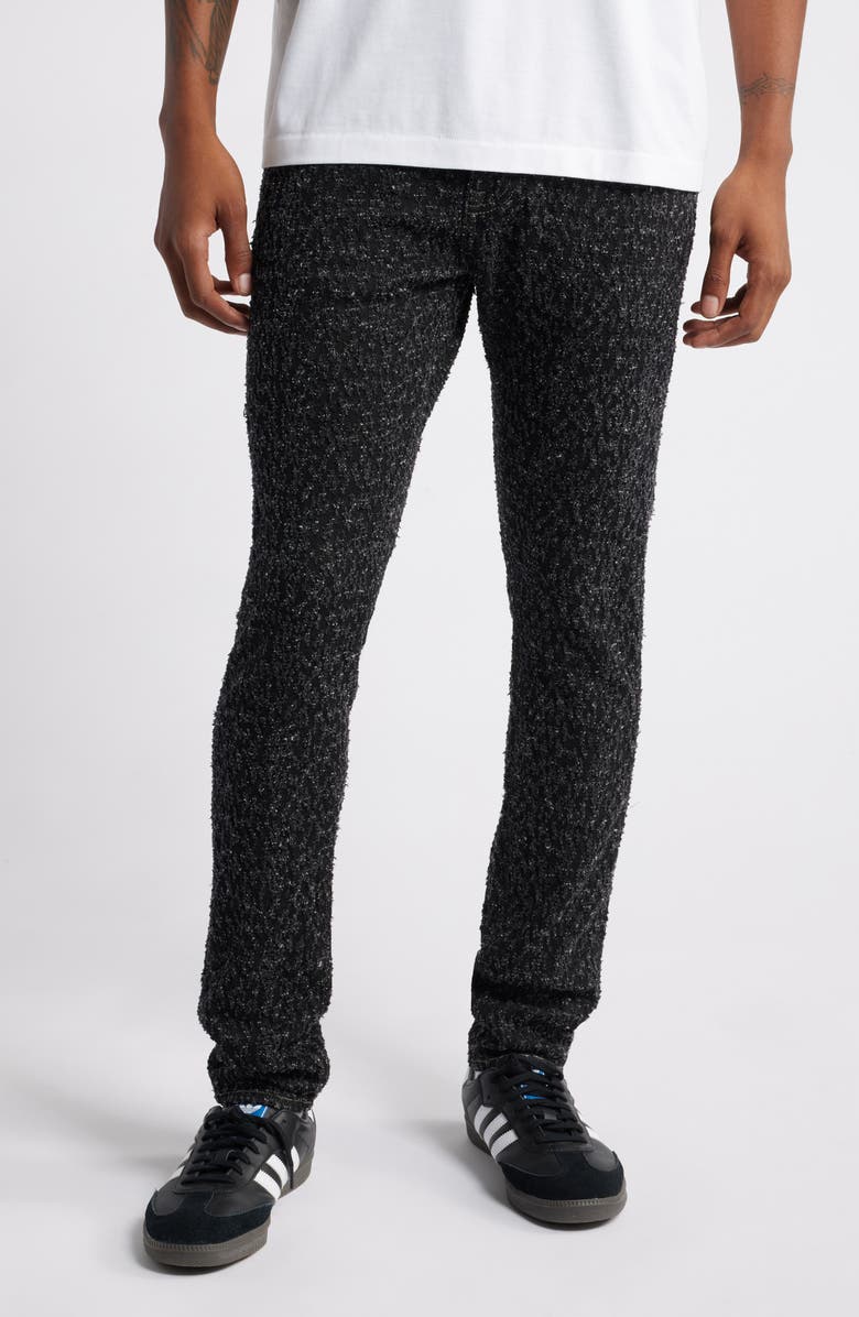 ICECREAM Black Sprinkles Stretch Jeans, Main, color,