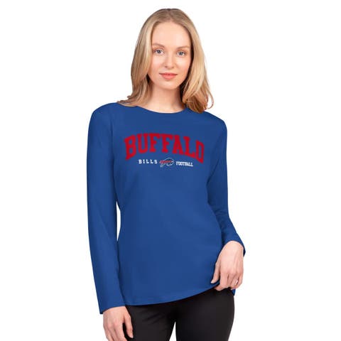Women's G-III 4Her by Carl Banks  Royal Buffalo Bills Best Play Long Sleeve T-Shirt