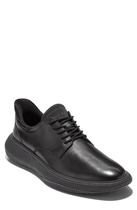 Grand Phaze Leather Plain Toe Quick-On Sneaker