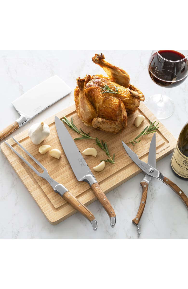 FRENCH HOME 4-Piece Connoisseur Carving Set, Alternate, color,