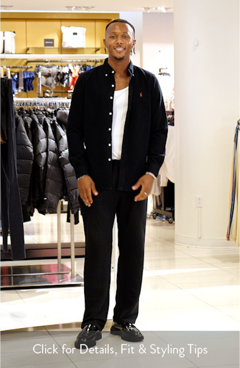 Brushed Flannel Button-Down Shirt, sales video thumbnail