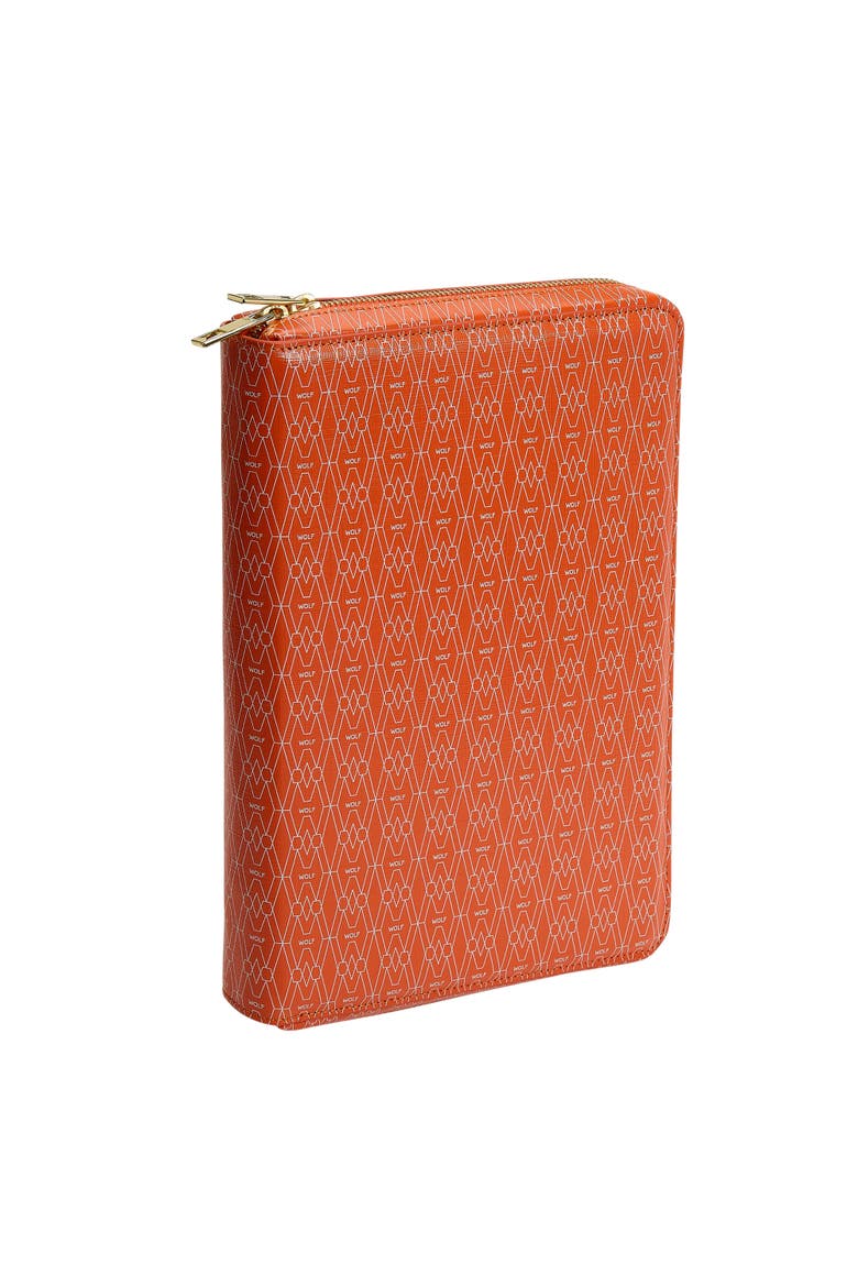 Signature iPad Tech Case, Alternate, color, Orange
