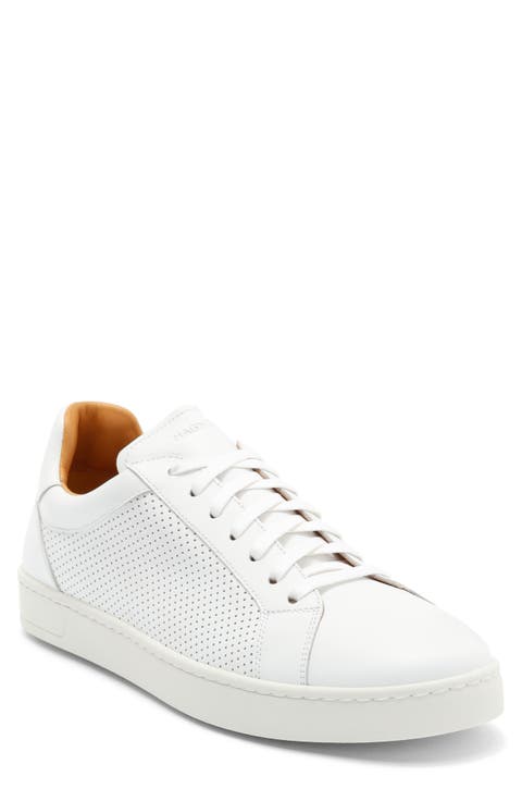 Elonso Perforated Sneaker (Men)