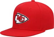 Mitchell & Ness Youth Mitchell & Ness Red Kansas City Chiefs Gridiron Classics Ground Snapback Hat
