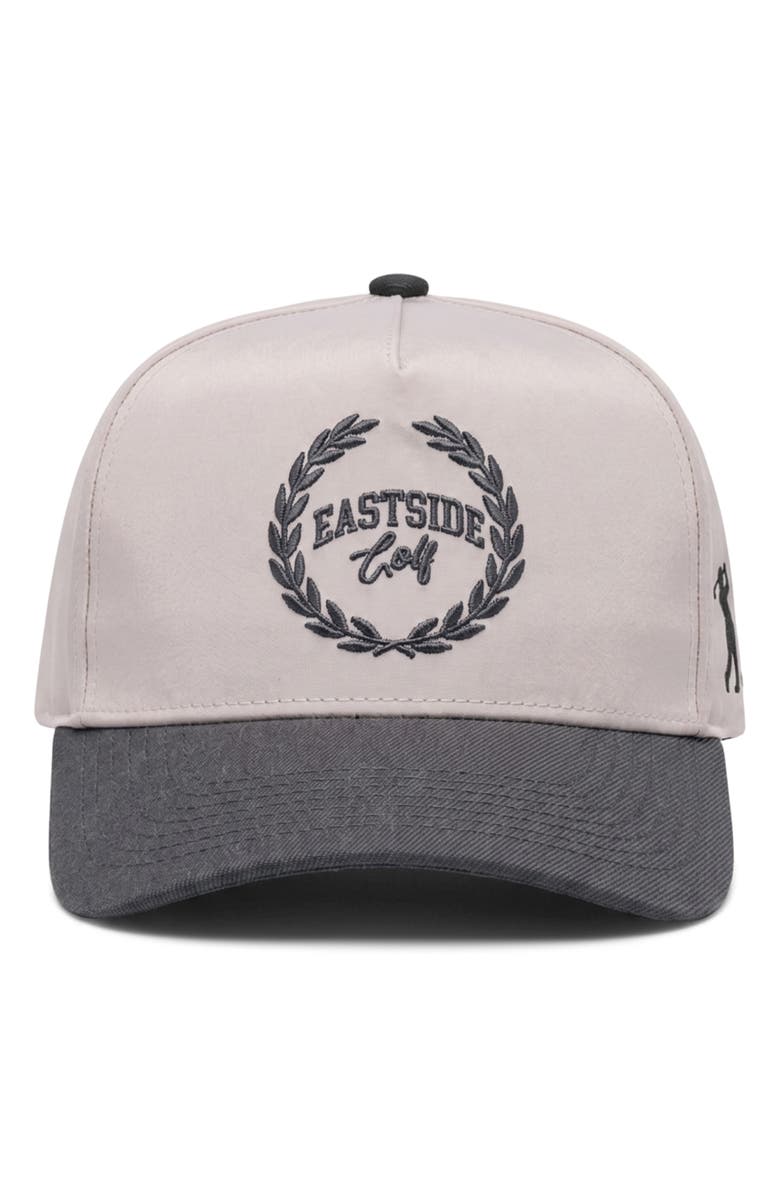 Eastside Golf Statement Snapback Ball Cap, Alternate, color, Opal Grey/Charcoal Grey