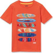 Lands' End Boys Husky Short Sleeve Graphic Tee