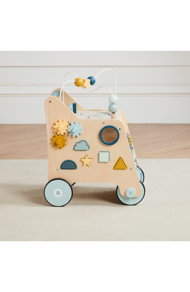 Wonder & Wise Busy Busy Activity Walker, Alternate, color, Blue