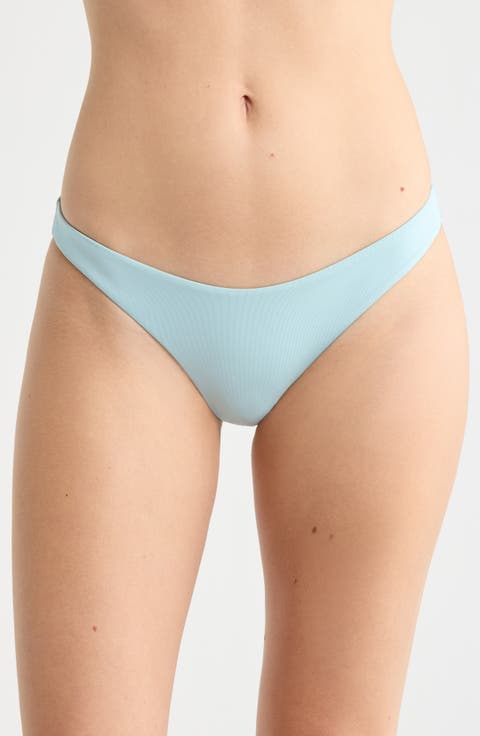 Rockley Saltwater Solids Bikini Bottoms