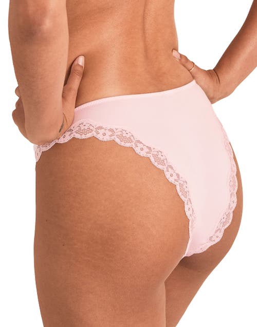 Adore Me Jersey Brazilian Panties In Pink