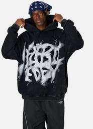 AELFRIC EDEN Abstract Graphic Hoodie