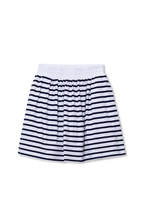 Girls Plus Smocked Skort