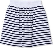 Lands' End Girls Plus Smocked Skort