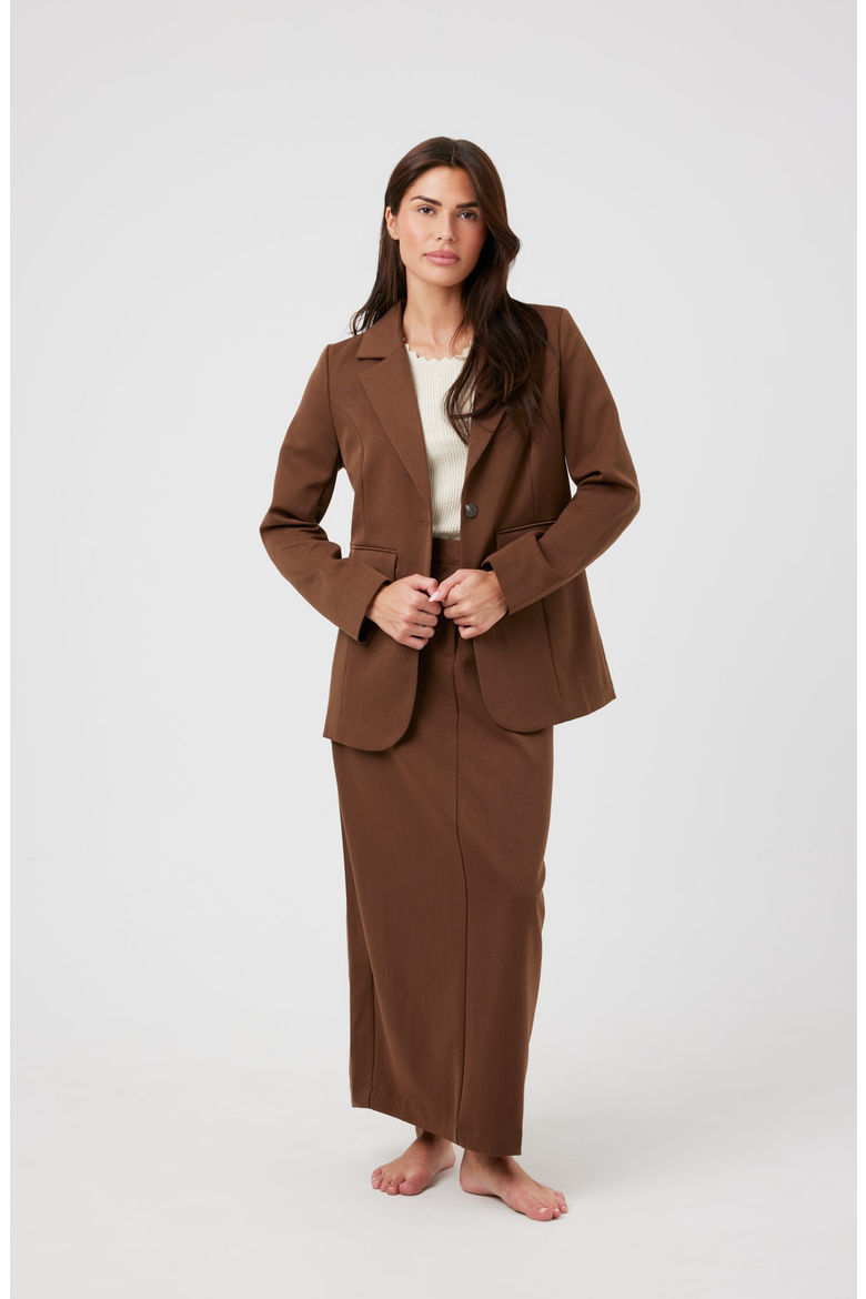 Milani Blazer, Main, color, Brown
