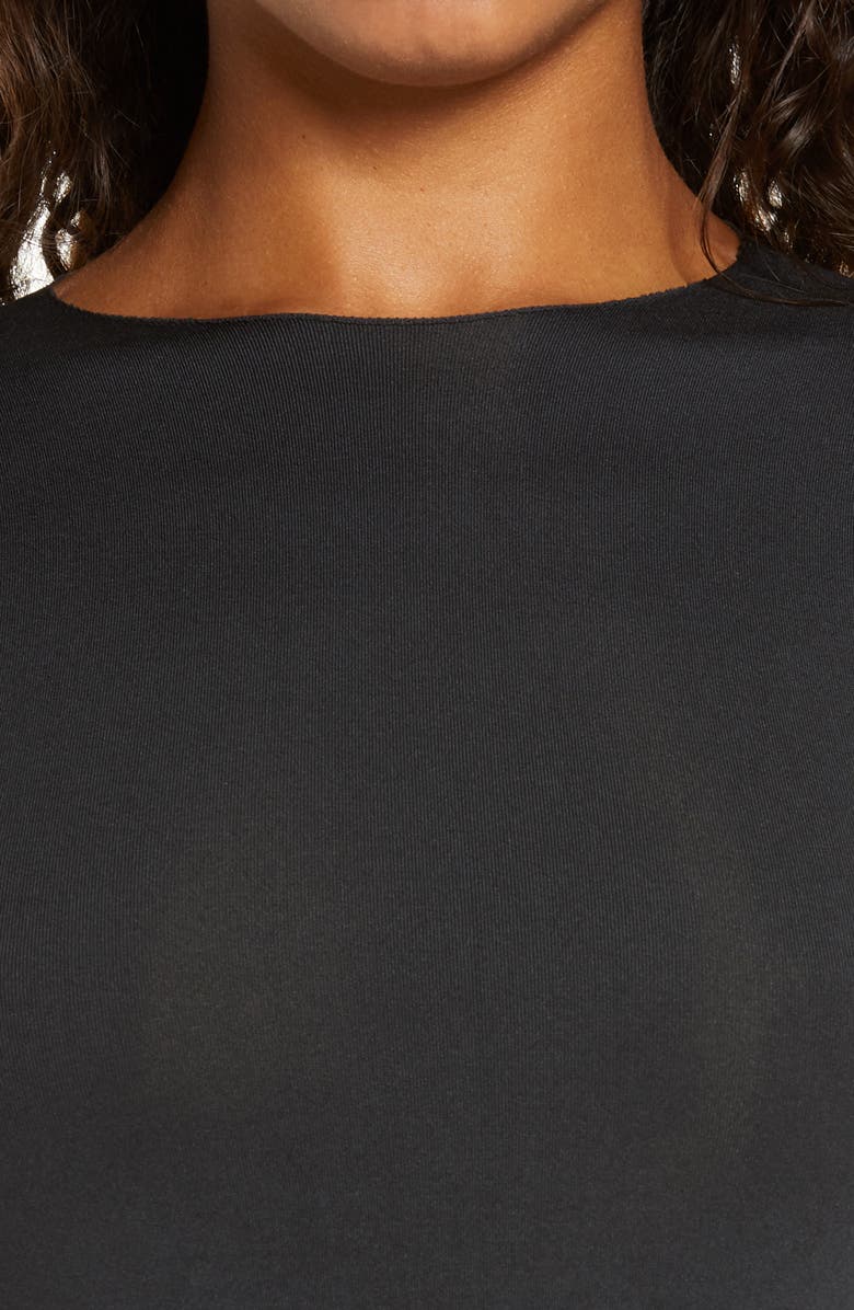 SKIMS CREW NECK LONG SLEEVE BODYSUIT, Alternate, color, 