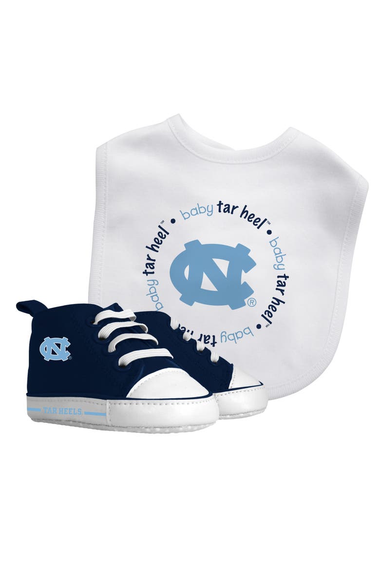 UNC Tar Heels 2-Piece Gift Set, Main, color, White
